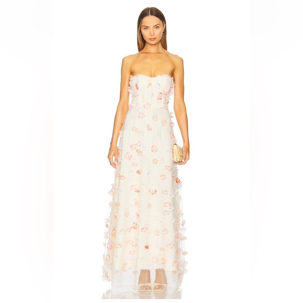NWT! Elliatt Livia Maxi Dress in Floral, New 2025! Size S